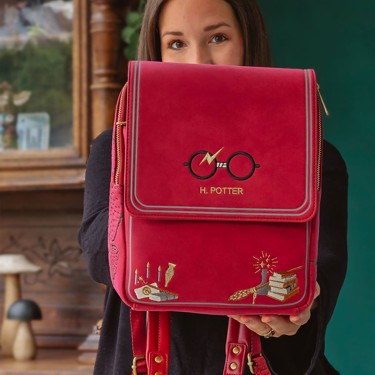 Immagine del prodotto Harry Potter - Mini Zaino Occhiali e Fulmine