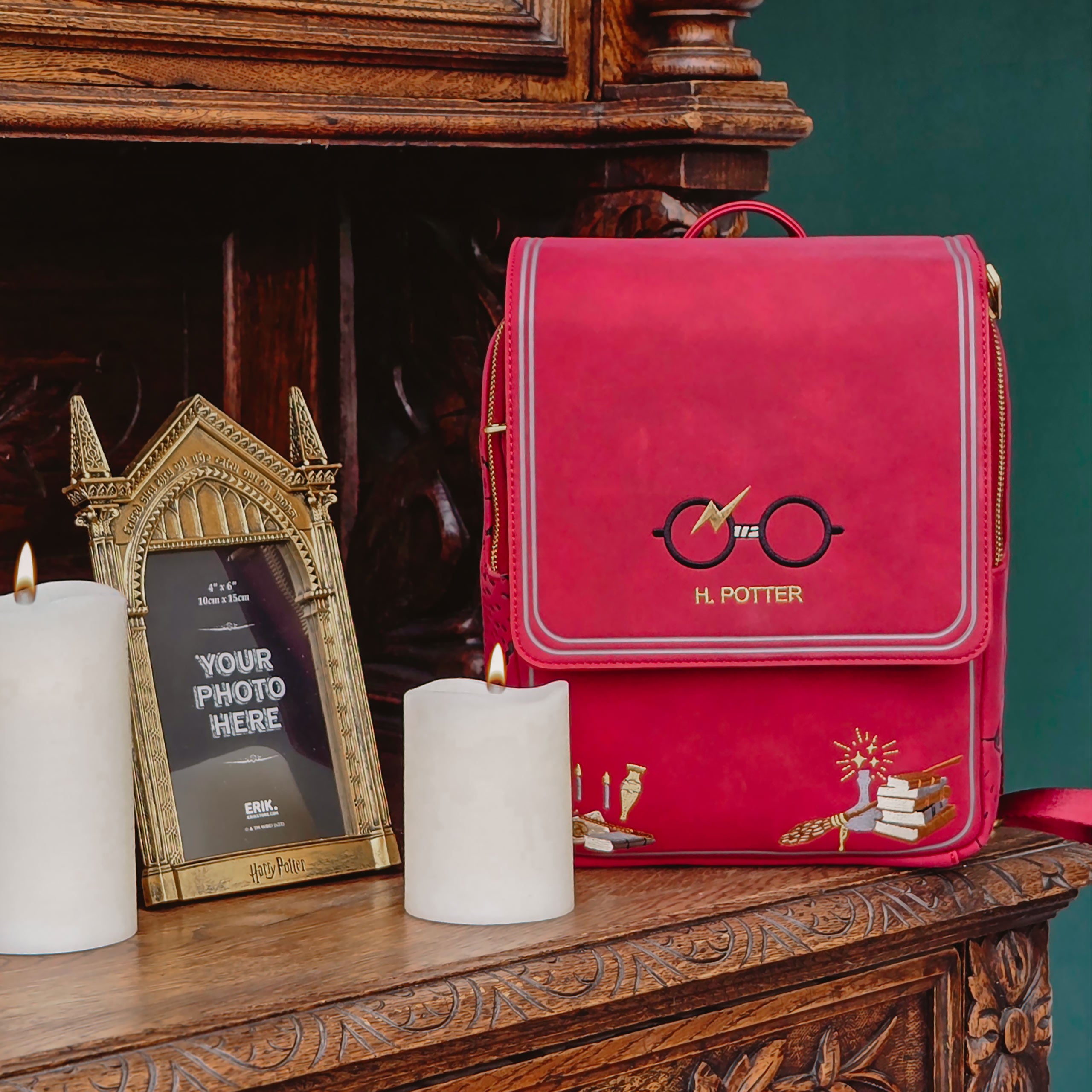 Immagine del prodotto Harry Potter - Mini Zaino Occhiali e Fulmine