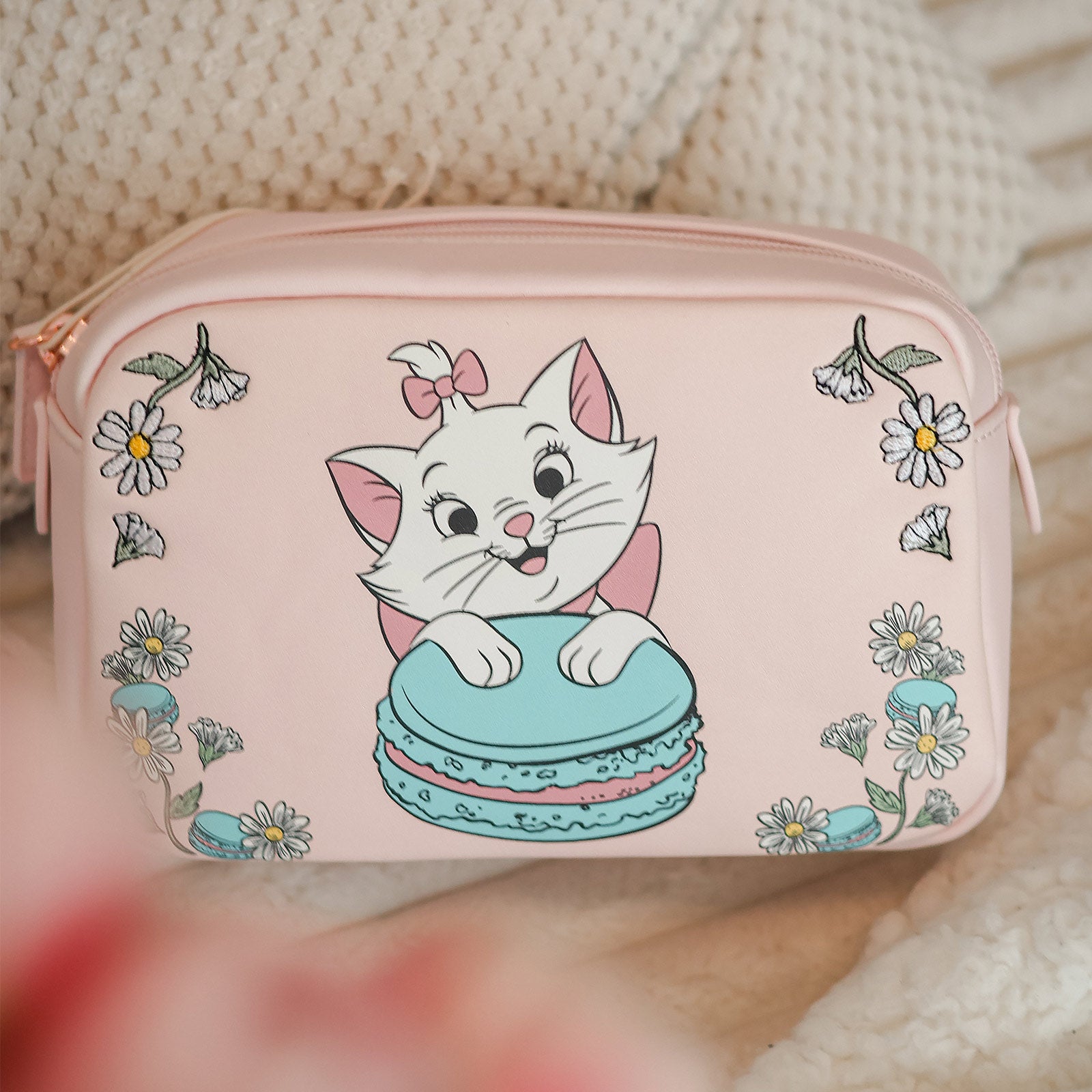 Immagine del prodotto Gli Aristogatti - Pochette cosmetica Marie con Macaron