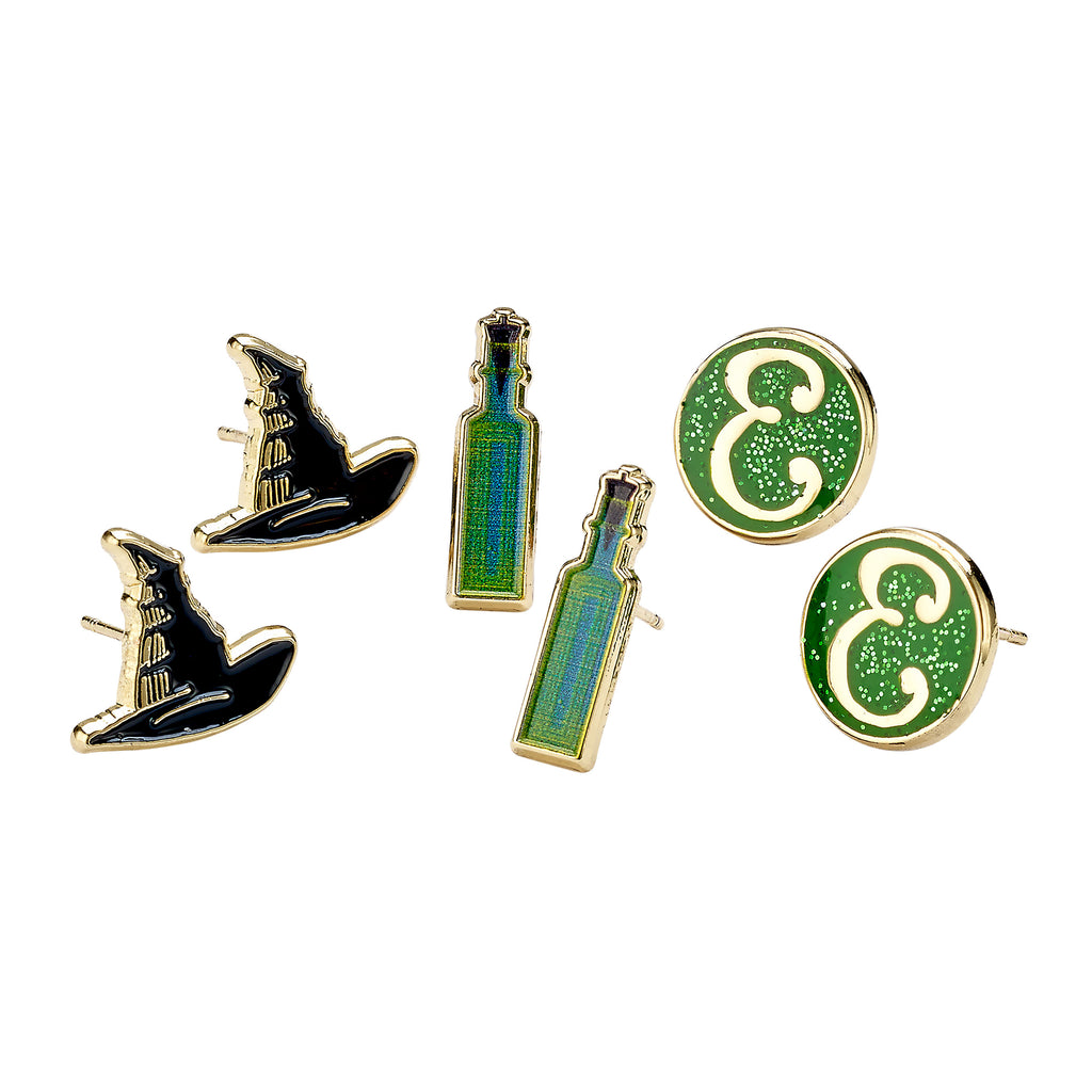Immagine del prodotto Wicked - Orecchini Elphaba Set da 3