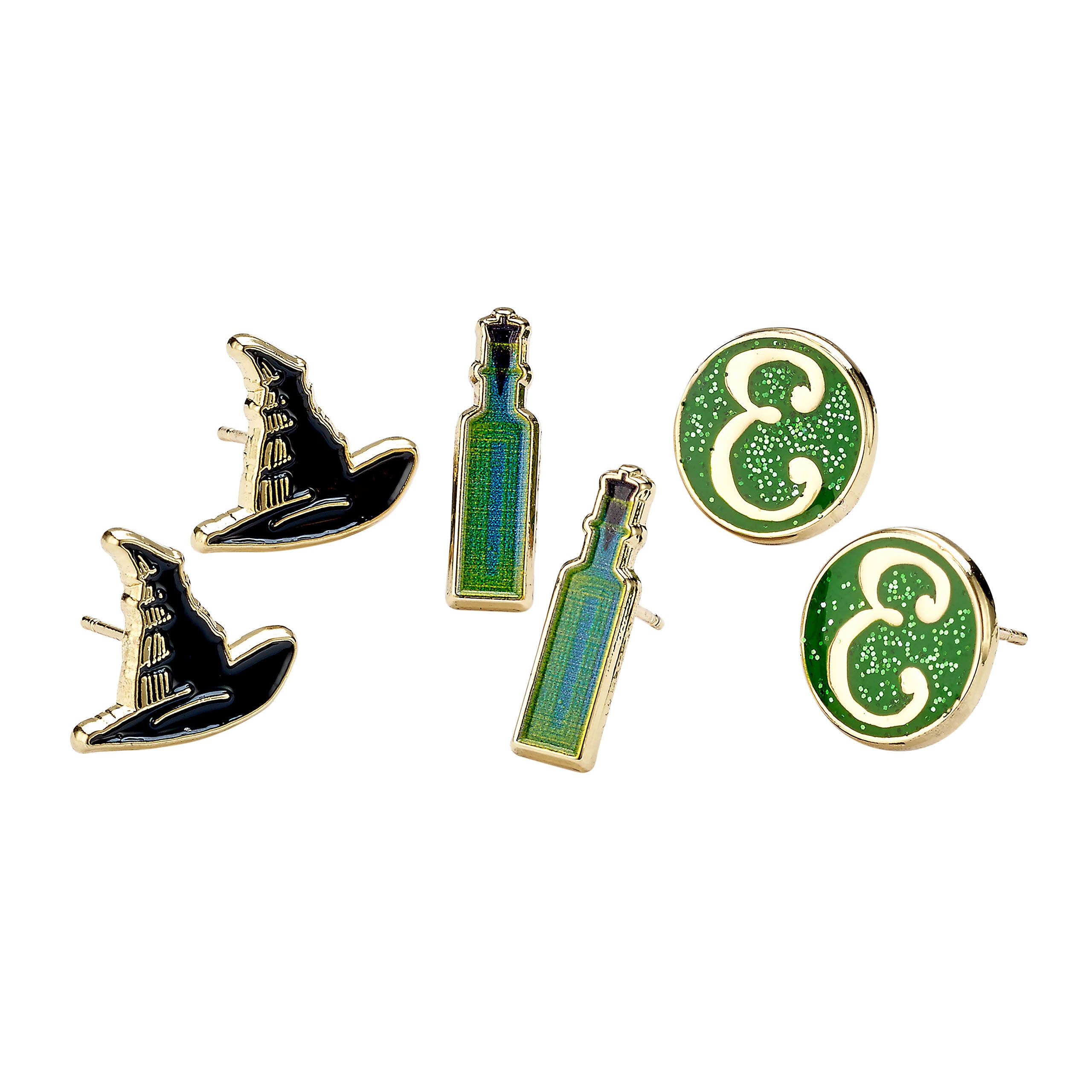 Immagine del prodotto Wicked - Orecchini Elphaba Set da 3