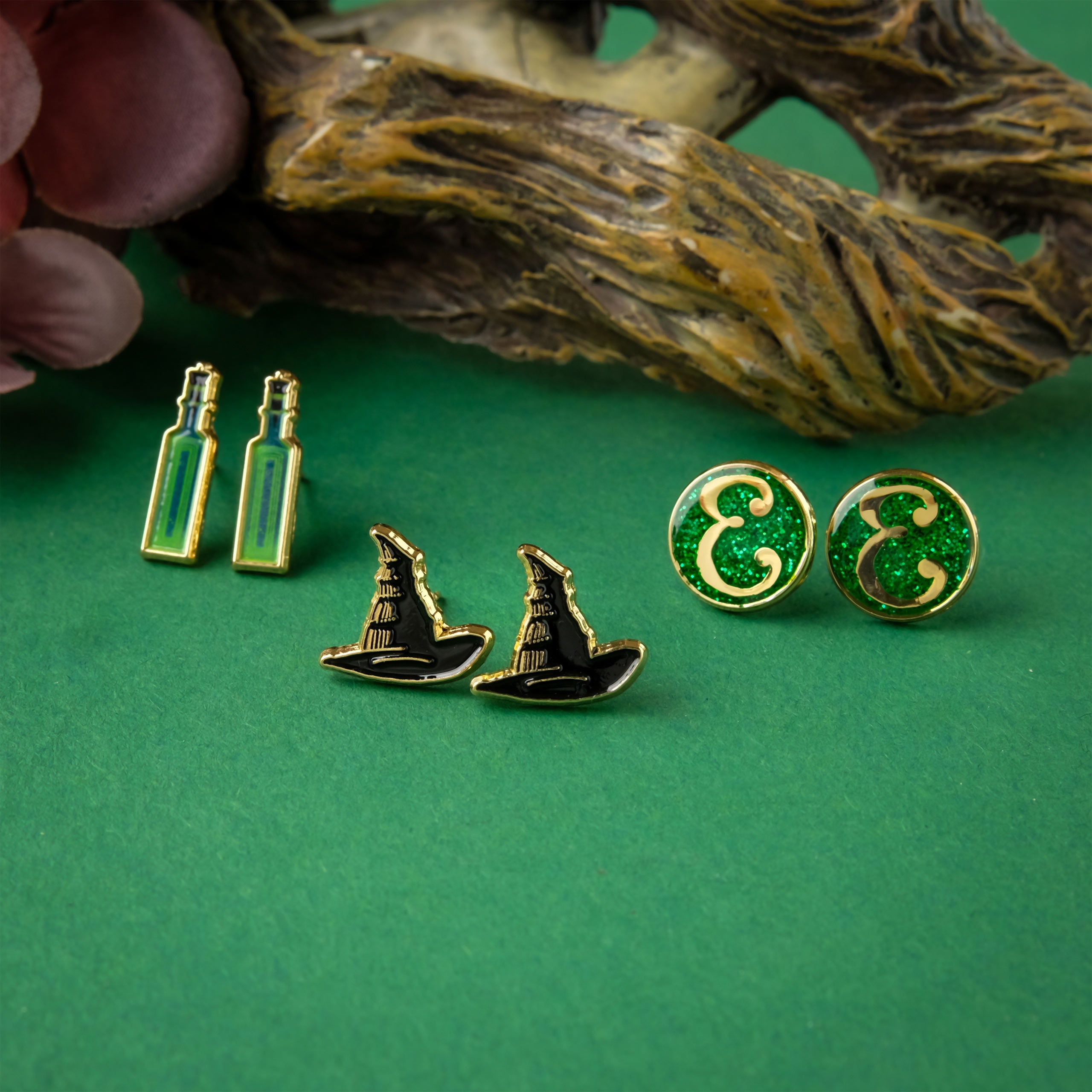 Immagine del prodotto Wicked - Orecchini Elphaba Set da 3