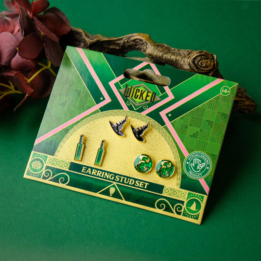 Immagine del prodotto Wicked - Orecchini Elphaba Set da 3