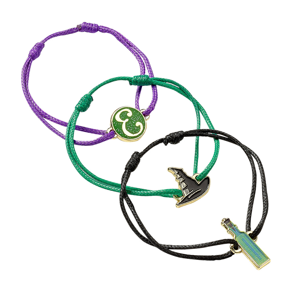 Immagine del prodotto Wicked - Set di 3 braccialetti Elphaba