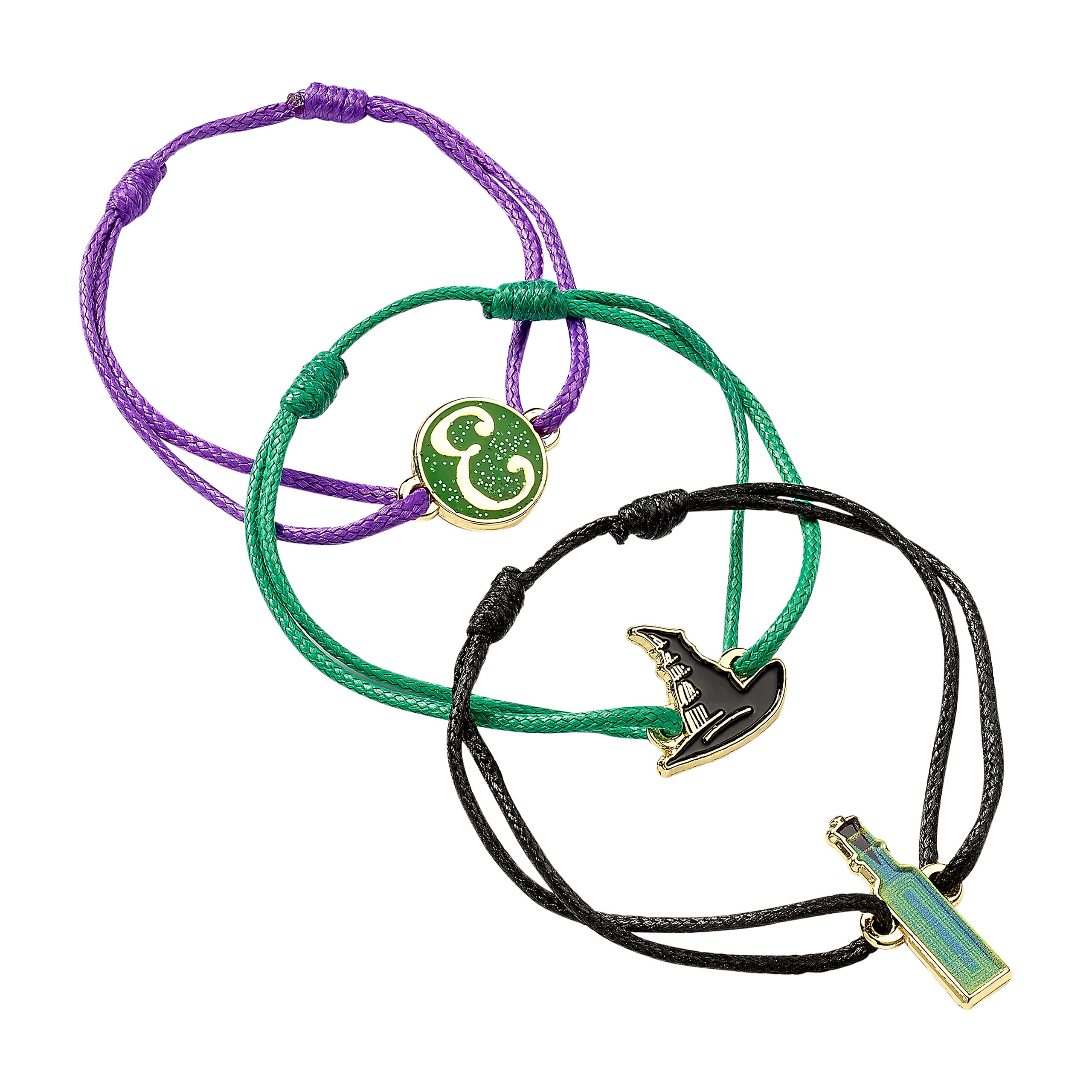 Immagine del prodotto Wicked - Set di 3 braccialetti Elphaba