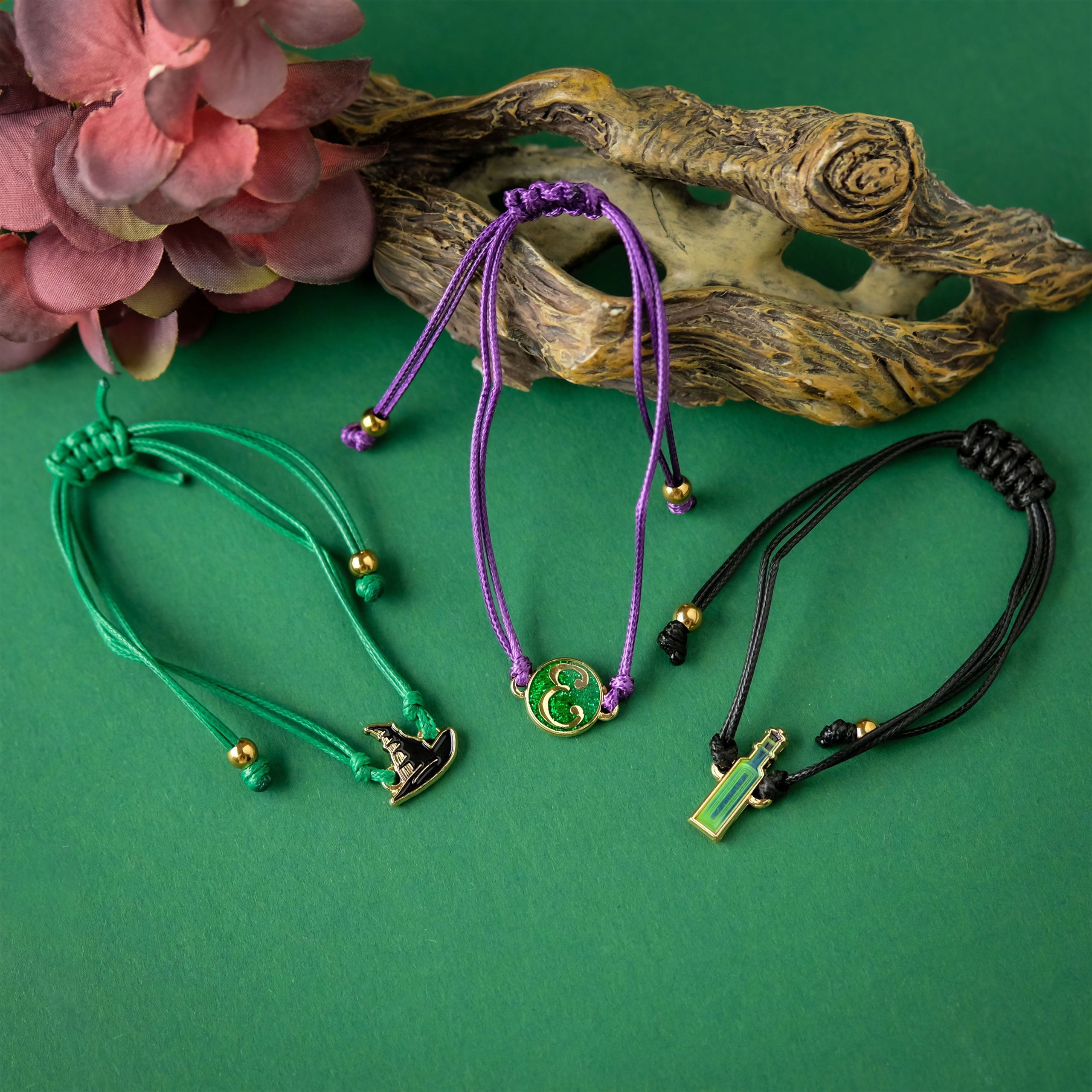 Immagine del prodotto Wicked - Set di 3 braccialetti Elphaba