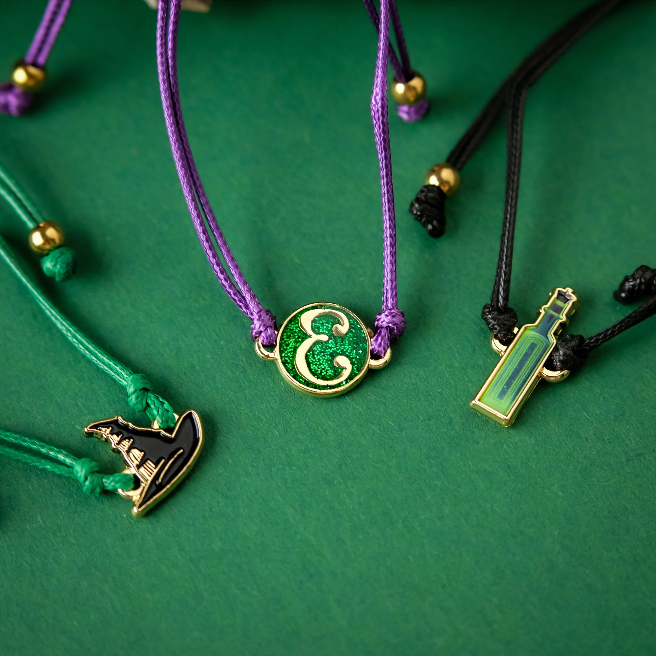 Immagine del prodotto Wicked - Set di 3 braccialetti Elphaba