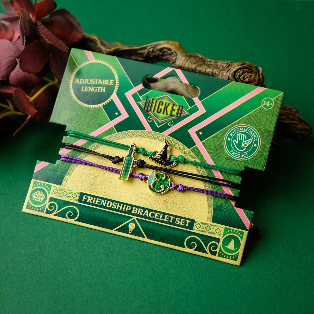 Immagine del prodotto Wicked - Set di 3 braccialetti Elphaba