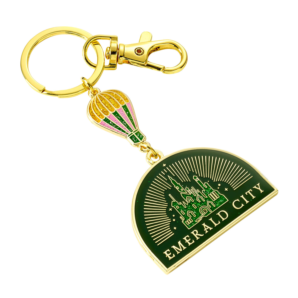 Immagine del prodotto Wicked - Portachiavi con logo Emerald City