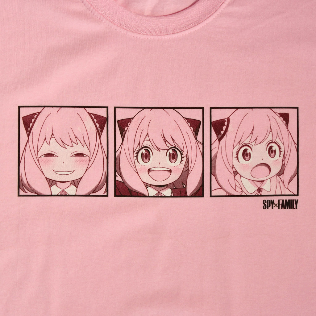 Immagine del prodotto Spy x Family - T-Shirt Anya rosa