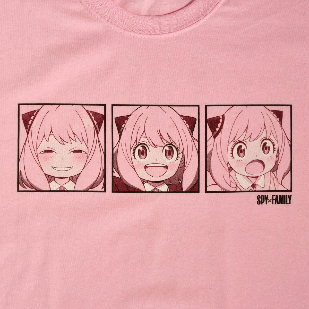 Immagine del prodotto Spy x Family - T-Shirt Anya rosa