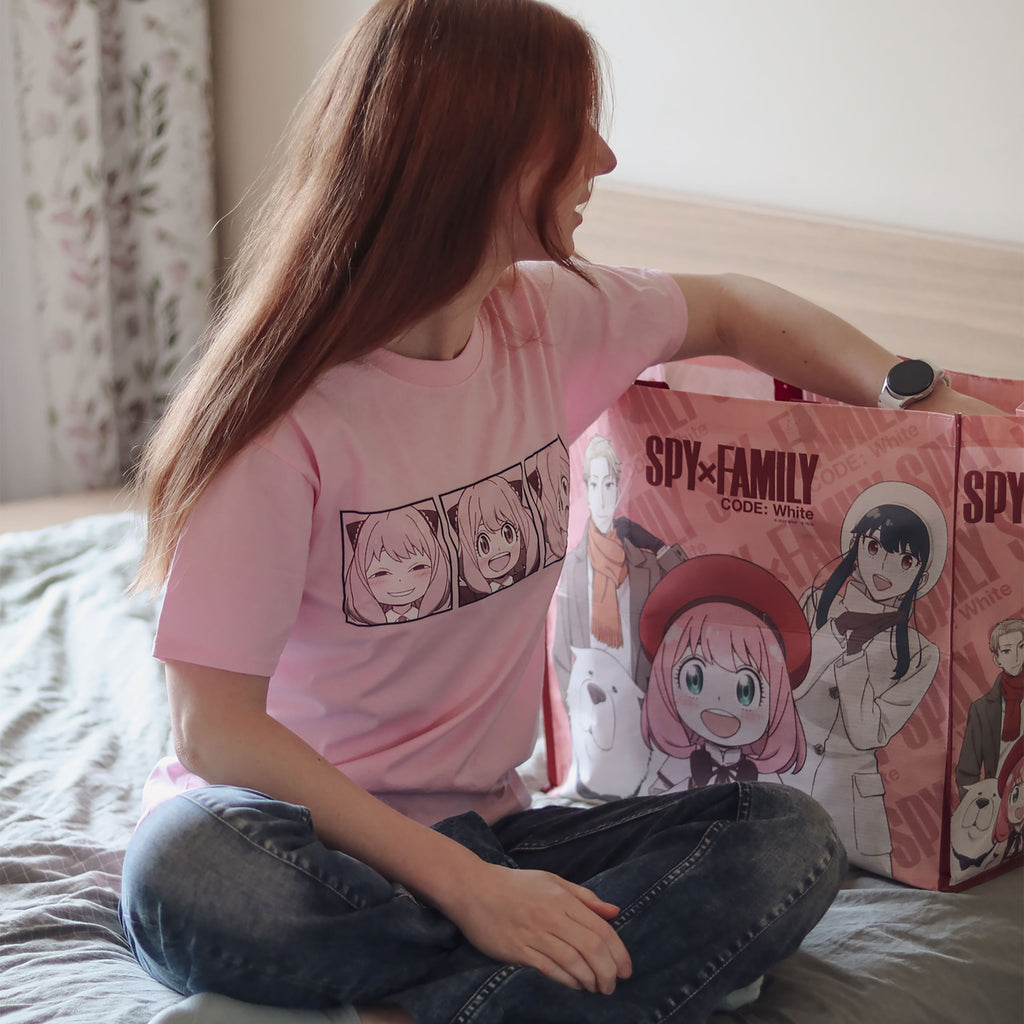 Immagine del prodotto Spy x Family - T-Shirt Anya rosa