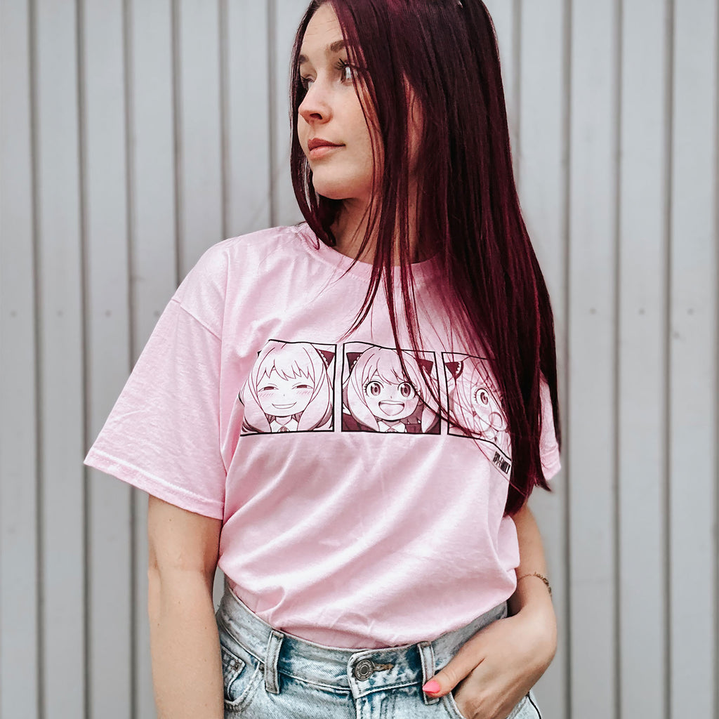 Immagine del prodotto Spy x Family - T-Shirt Anya rosa