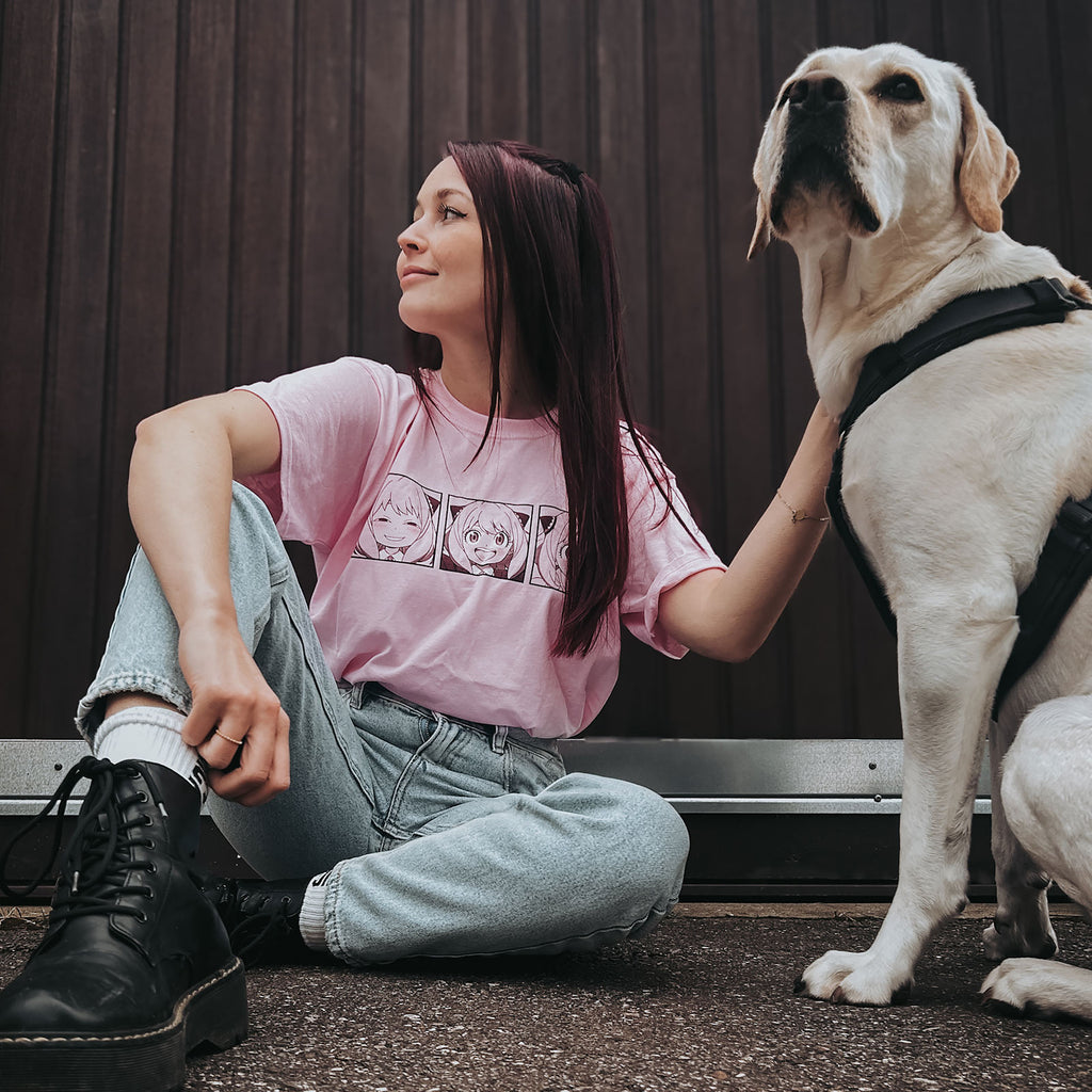 Immagine del prodotto Spy x Family - T-Shirt Anya rosa