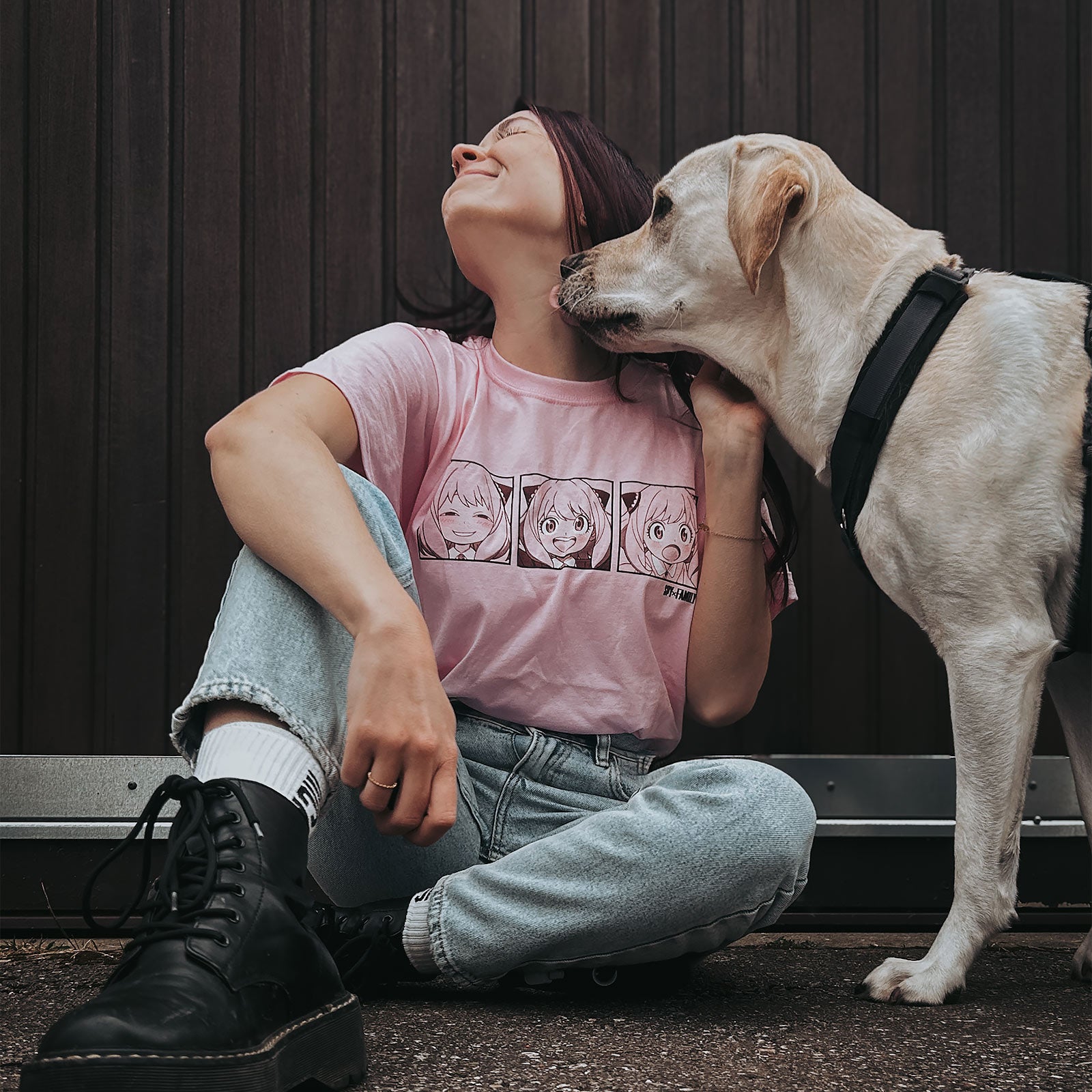 Immagine del prodotto Spy x Family - T-Shirt Anya rosa