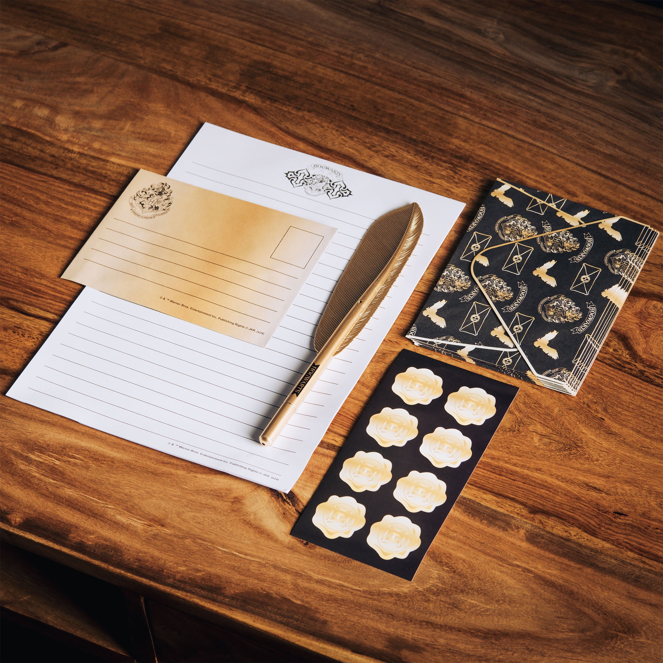 Product image Harry Potter - Letter Writing Set