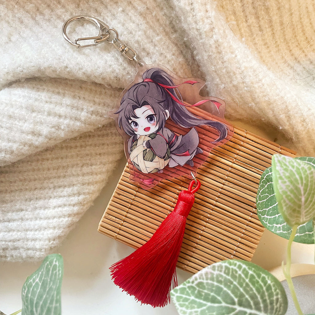 Product image Grandmaster of Demonic Cultivation - Wei Wuxian Keychain