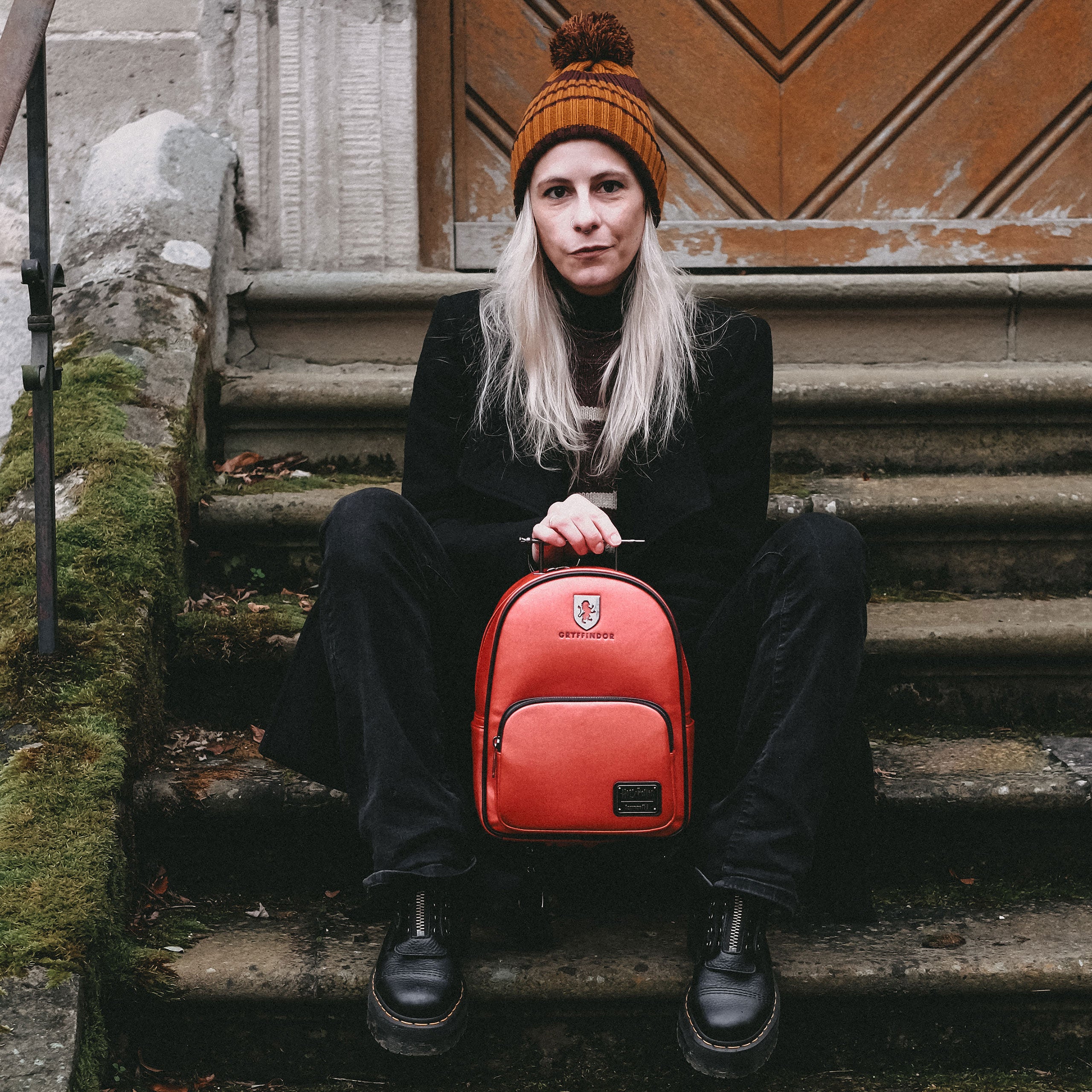Product image Harry Potter - Gryffindor Glitter Mini Backpack