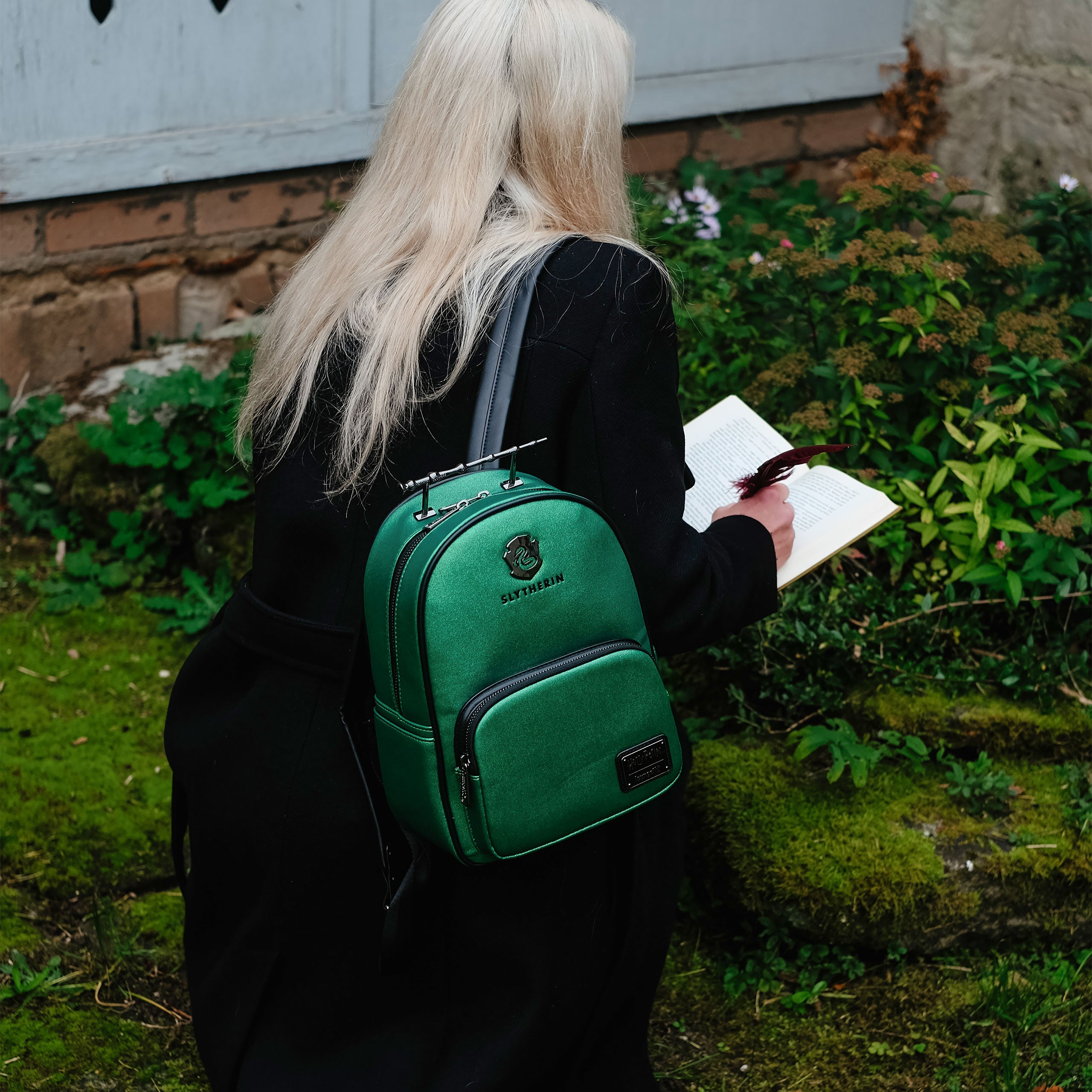 Immagine del prodotto Harry Potter - Zainetto Mini Glitter Slytherin