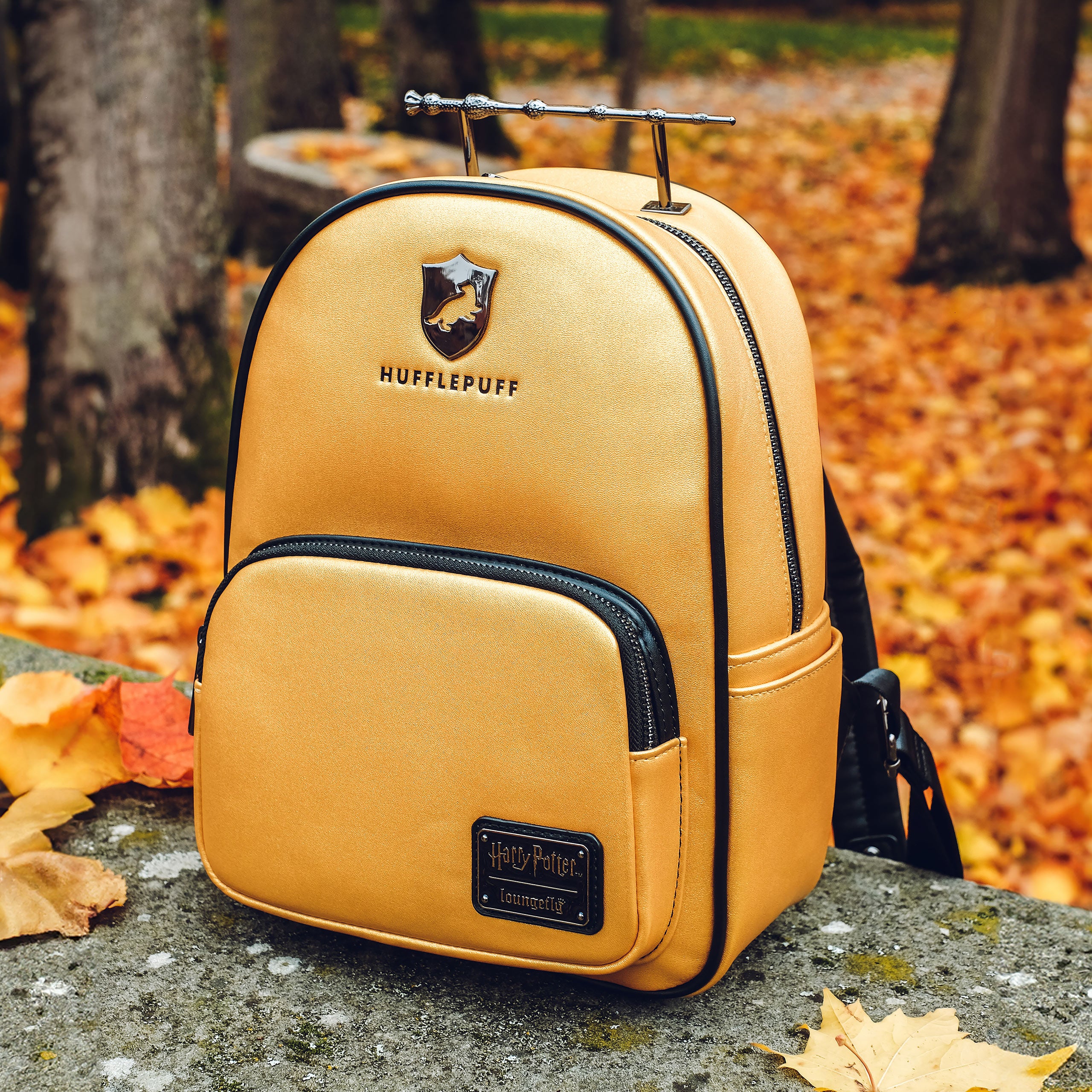 Immagine del prodotto Harry Potter - Mini Zaino Glitter Hufflepuff