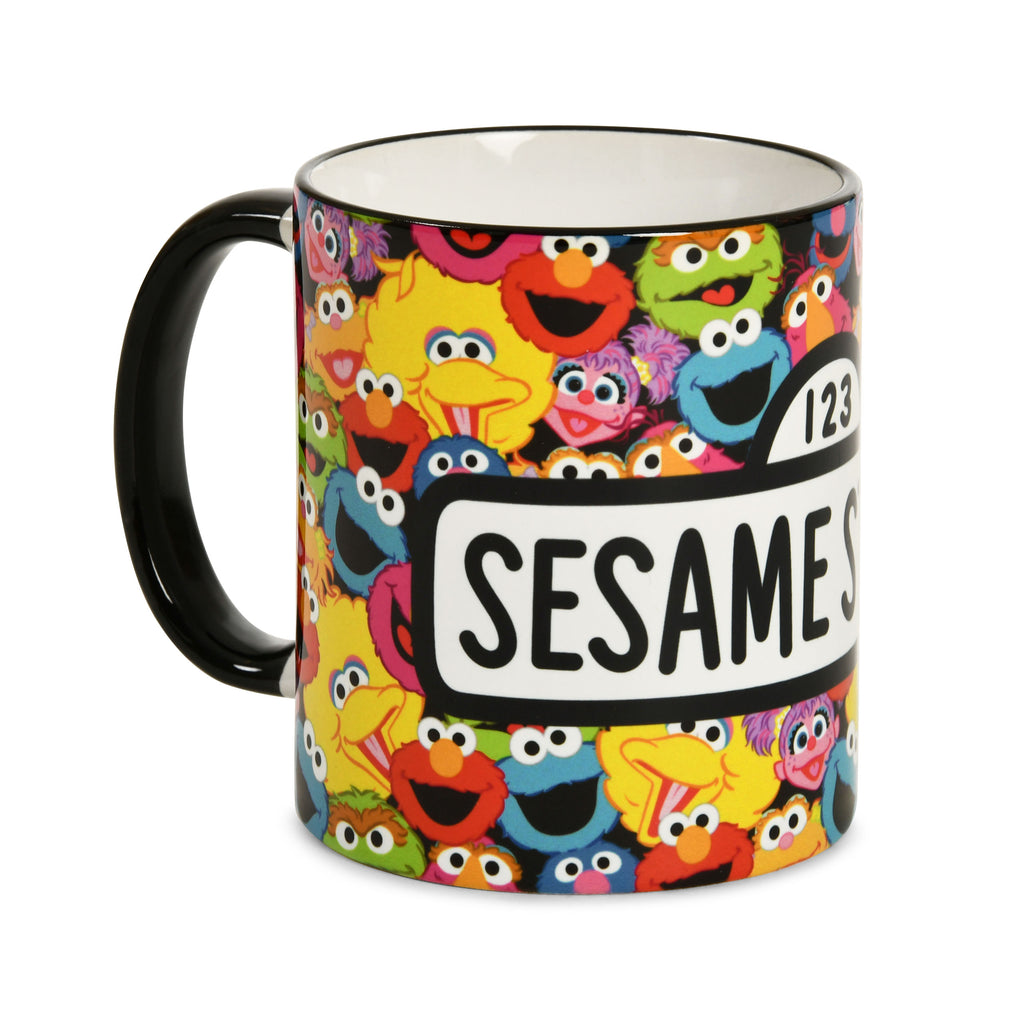 Immagine del prodotto Sesame Street - Tazza Logo