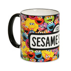 Immagine del prodotto Sesame Street - Tazza Logo