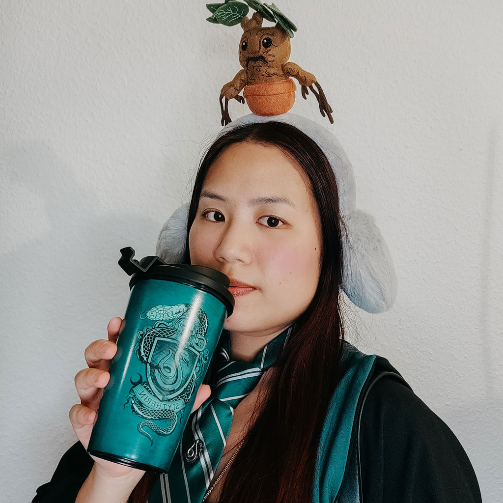 Immagine del prodotto Harry Potter - Bicchiere termico Slytherin