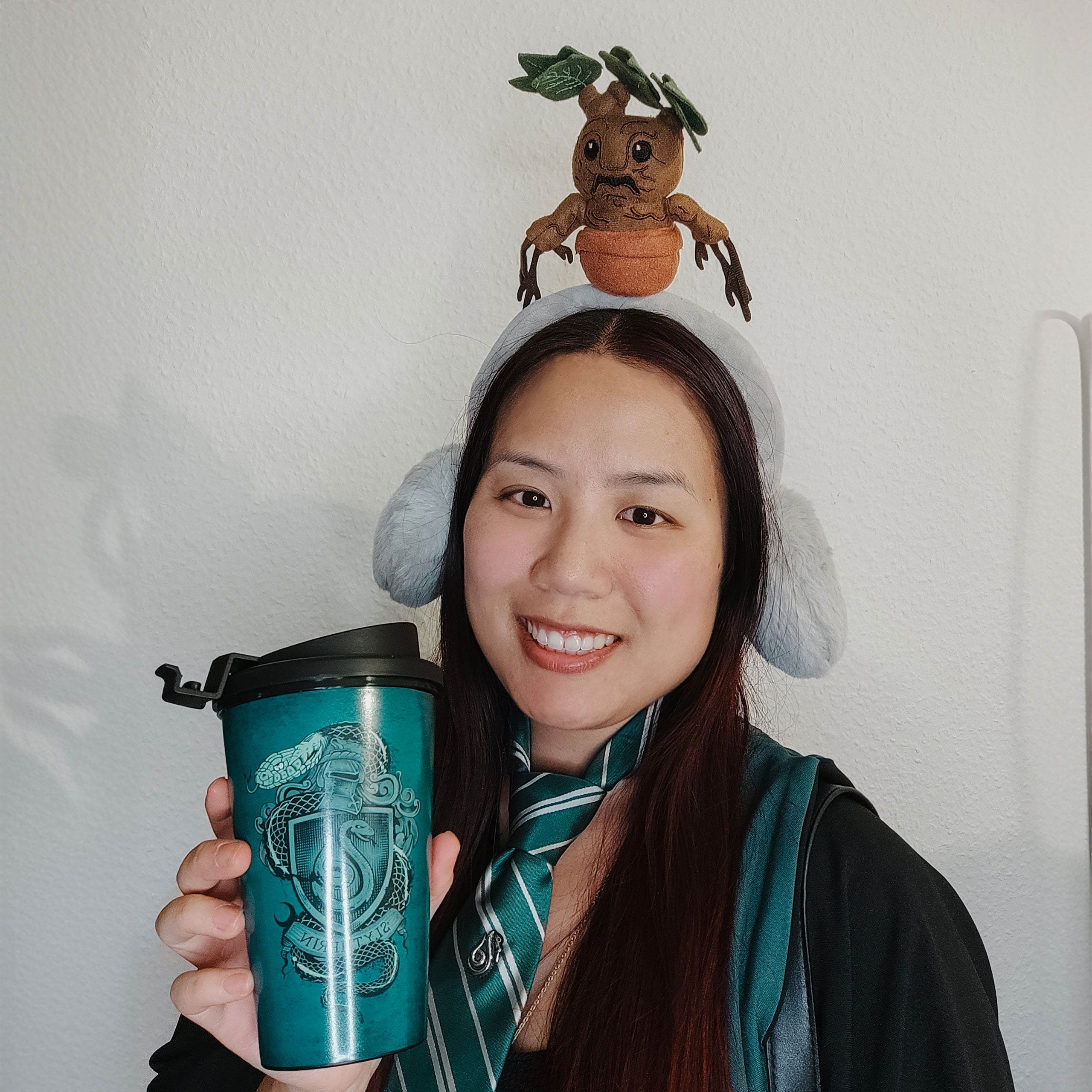 Immagine del prodotto Harry Potter - Bicchiere termico Slytherin
