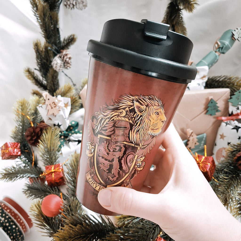 Immagine del prodotto Harry Potter - Bicchiere termico Gryffindor
