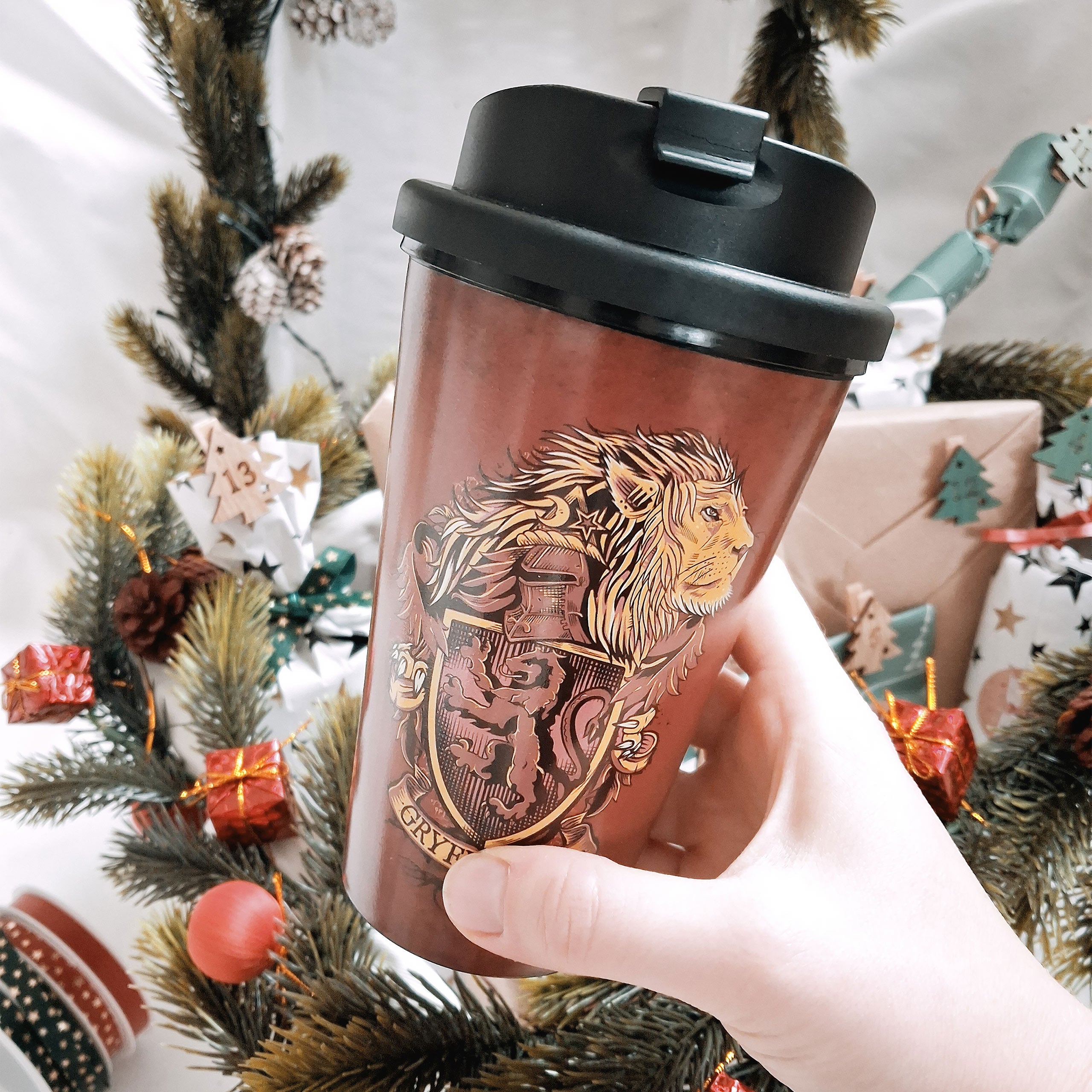 Immagine del prodotto Harry Potter - Bicchiere termico Gryffindor