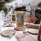 Immagine del prodotto Harry Potter - Bicchiere termico Hufflepuff