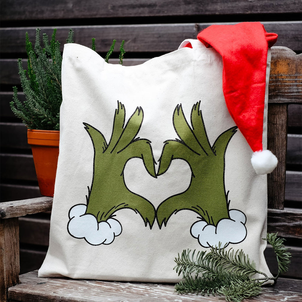 Product image The Grinch - Mini Jute Bag