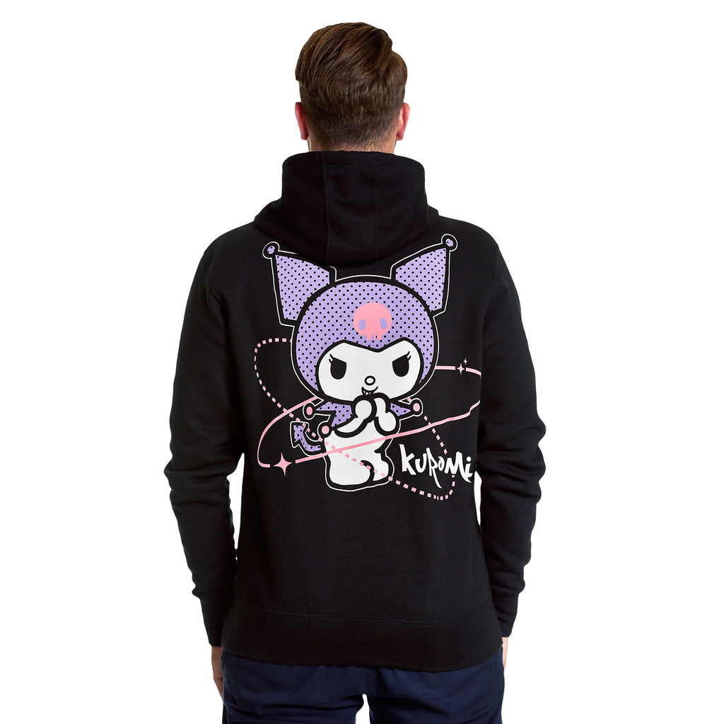 Immagine del prodotto Sanrio - Felpa con cappuccio Kuromi nera