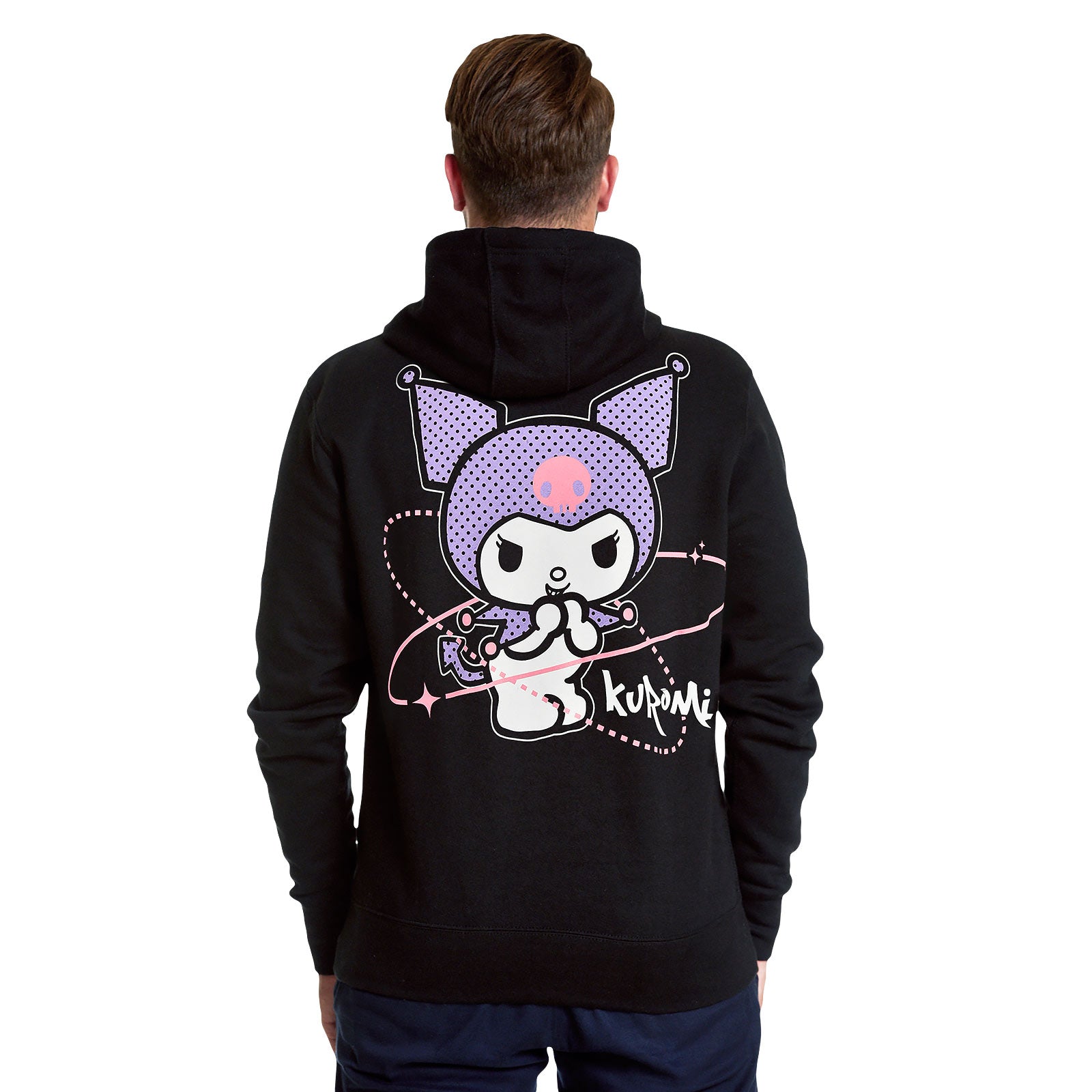 Immagine del prodotto Sanrio - Felpa con cappuccio Kuromi nera