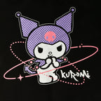 Immagine del prodotto Sanrio - Felpa con cappuccio Kuromi nera