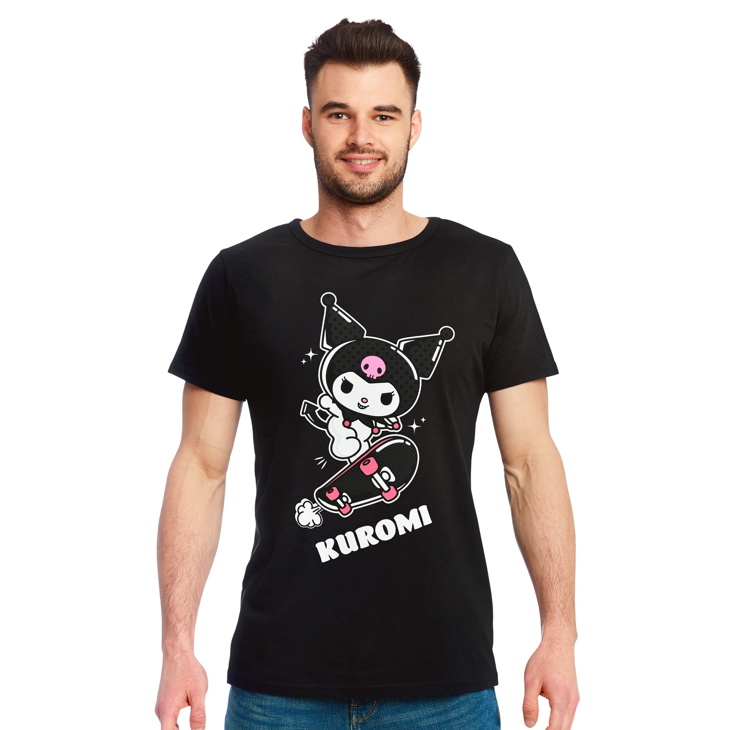 Immagine del prodotto Sanrio - T-shirt Kuromi Hello Kitty and Friends