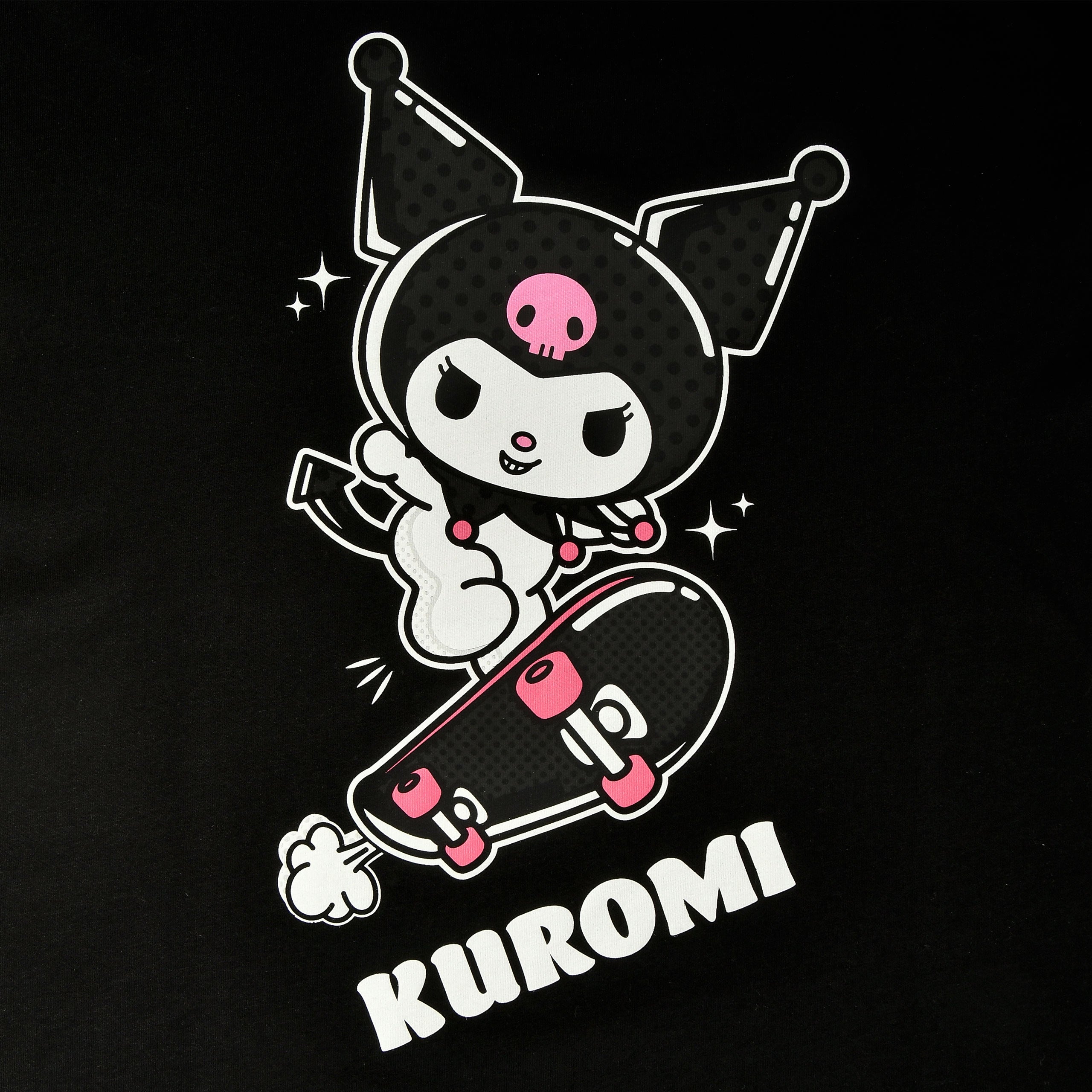 Immagine del prodotto Sanrio - T-shirt Kuromi Hello Kitty and Friends