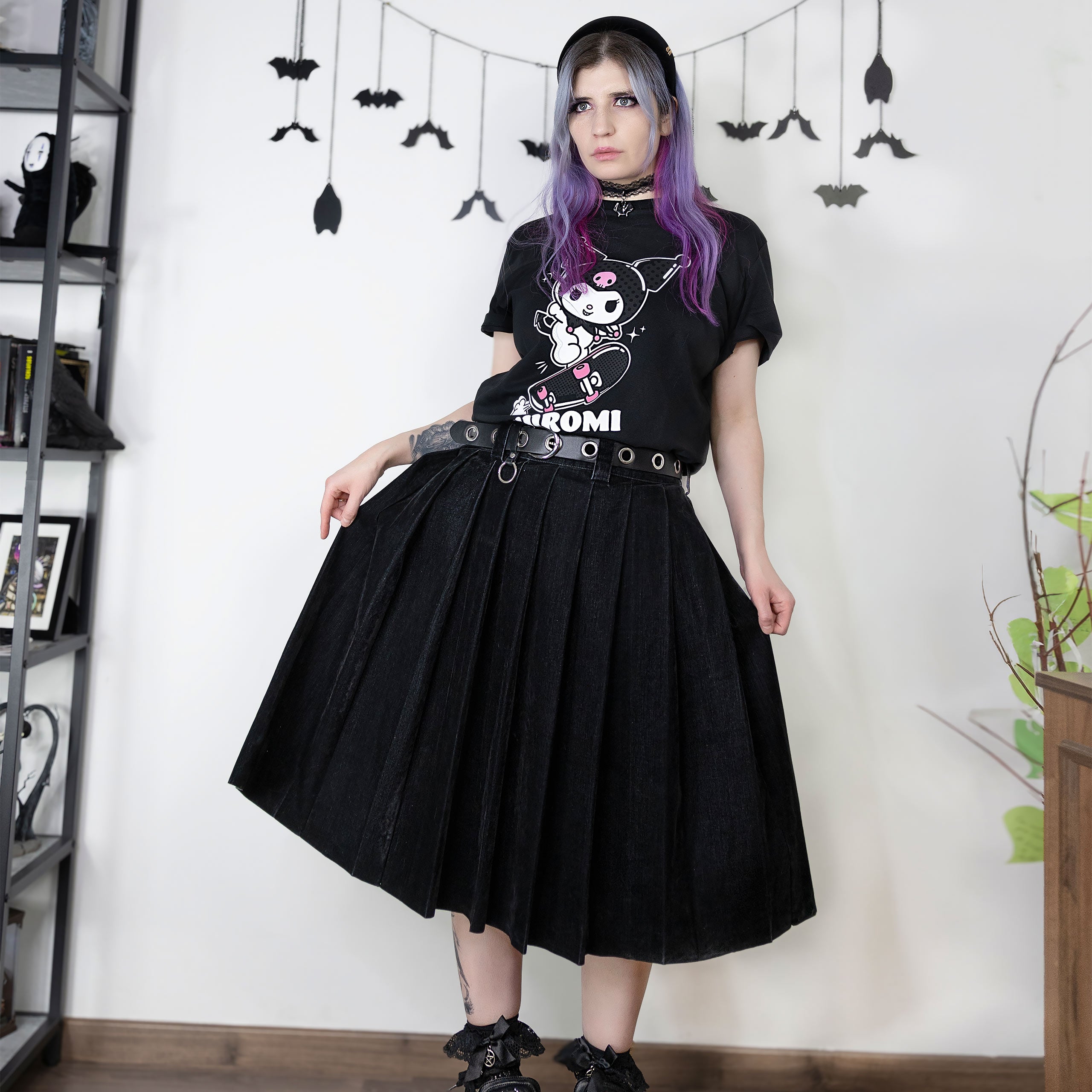 Immagine del prodotto Sanrio - T-shirt Kuromi Hello Kitty and Friends