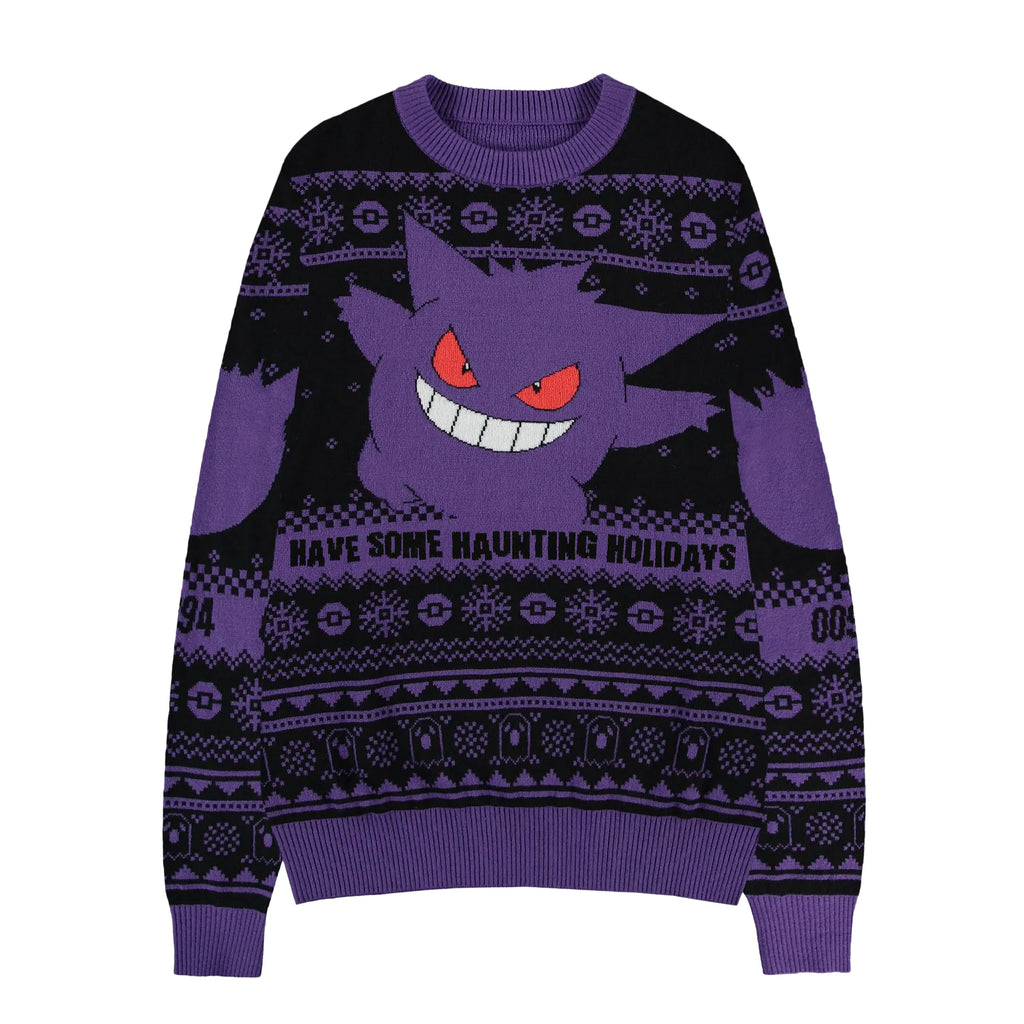 Product image Pokemon - Gengar Knit Sweater