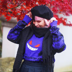 Product image Pokemon - Gengar Knit Sweater