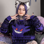 Product image Pokemon - Gengar Knit Sweater