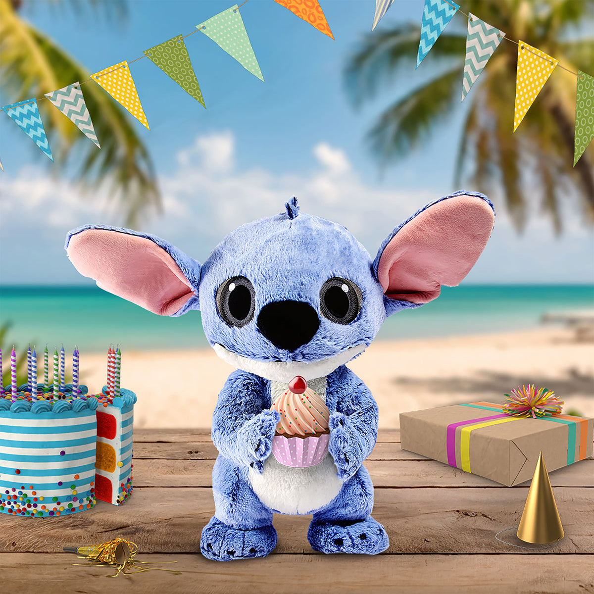 Immagine del prodotto Disney Stitch Action Figure in Peluche - Lilo & Stitch