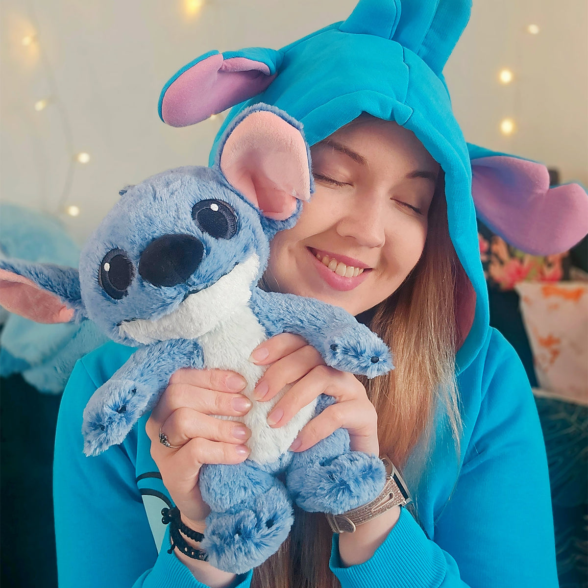 Immagine del prodotto Disney Stitch Action Figure in Peluche - Lilo & Stitch