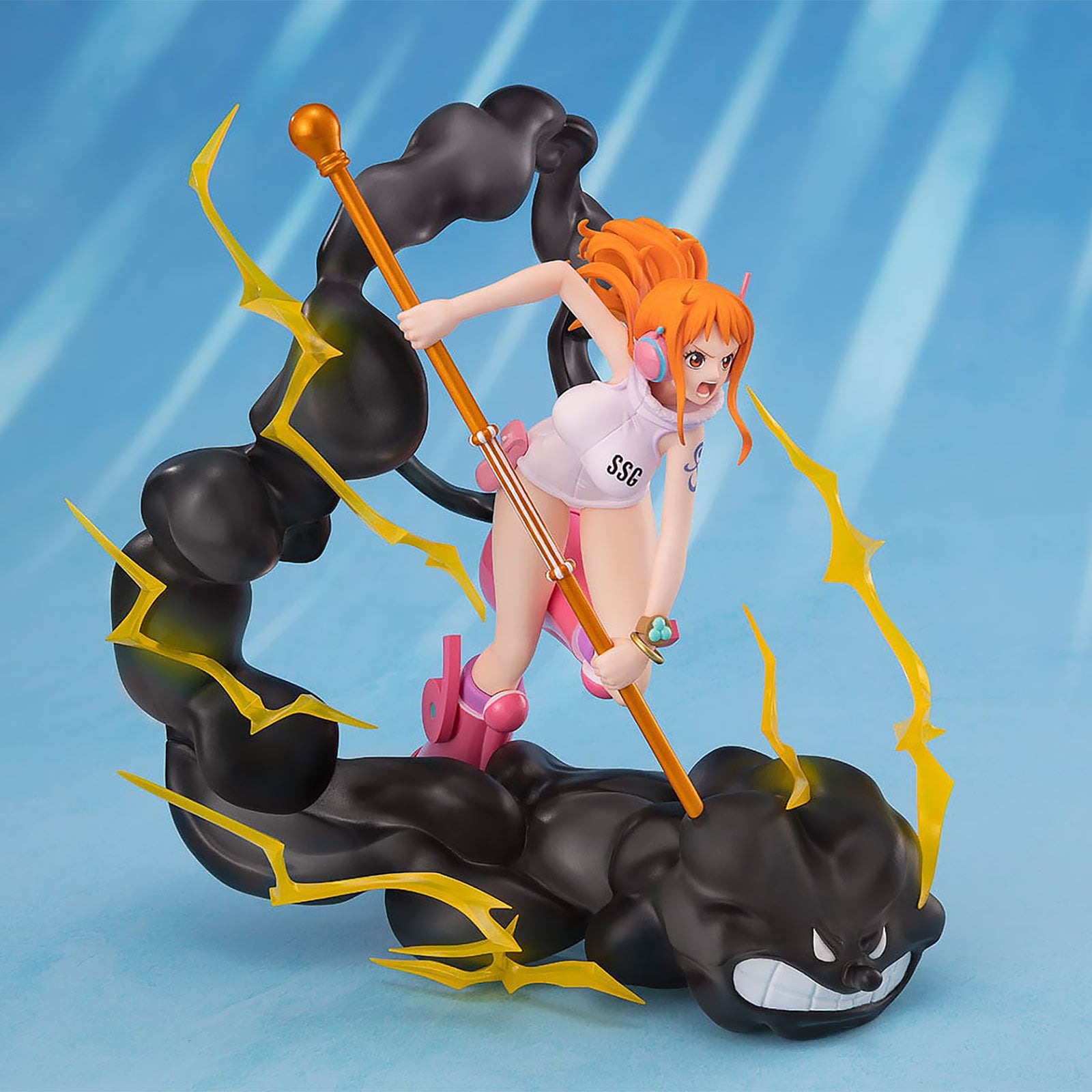 Immagine del prodotto One Piece - Nami Lightning Blast Extra Battle Statue