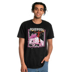 Immagine del prodotto Deadpool - T-shirt Pink Unicorn Ride nera