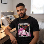 Immagine del prodotto Deadpool - T-shirt Pink Unicorn Ride nera
