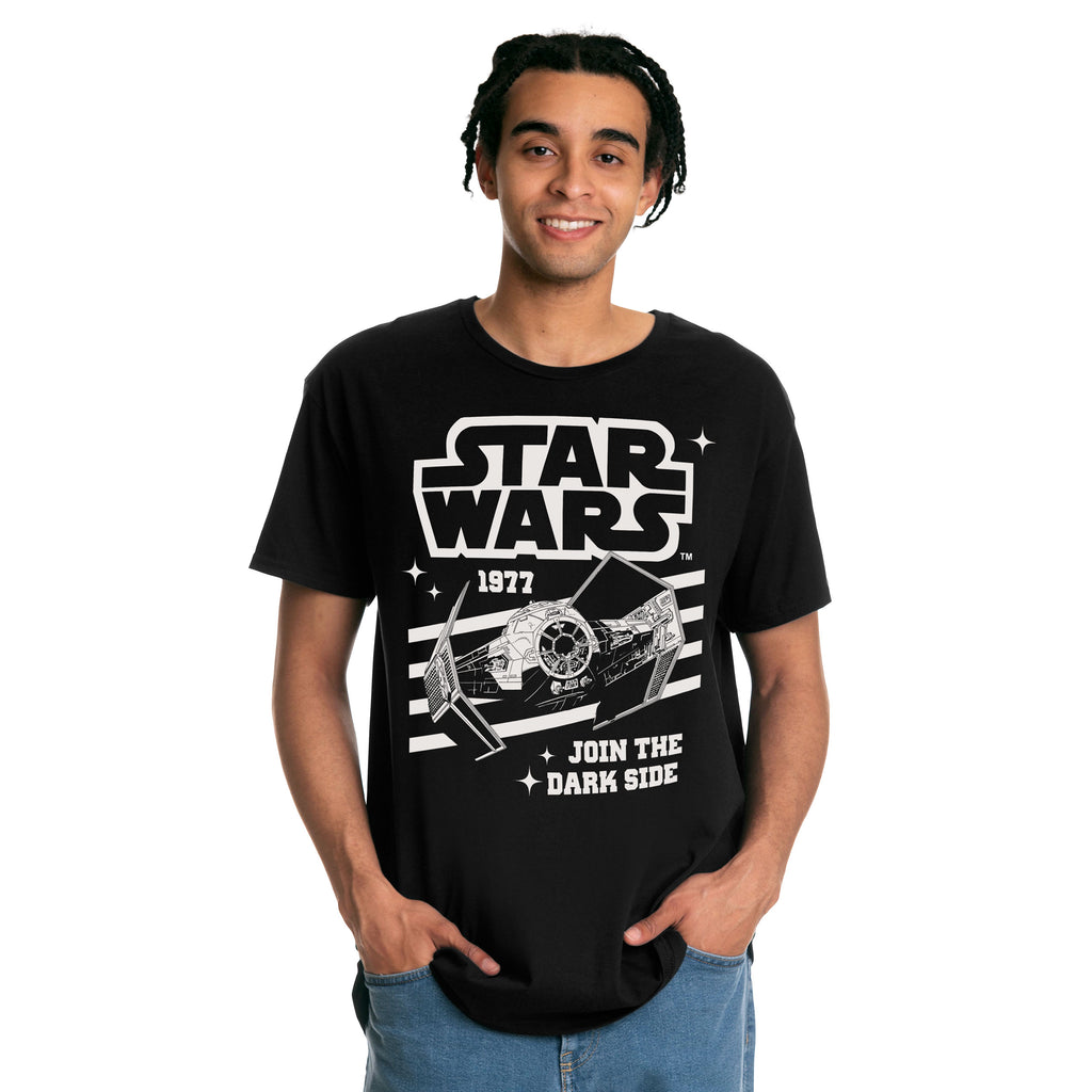 Immagine del prodotto Star Wars - T-shirt TIE Fighter nera