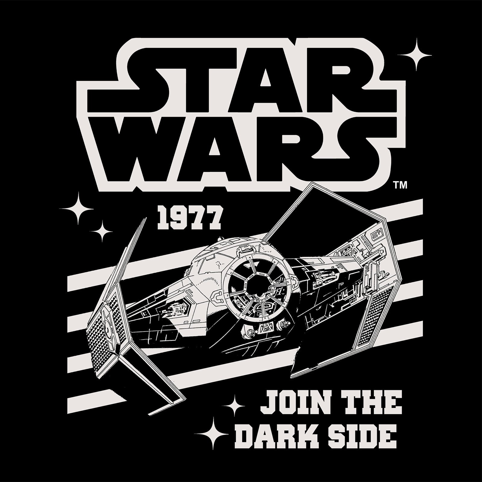 Immagine del prodotto Star Wars - T-shirt TIE Fighter nera