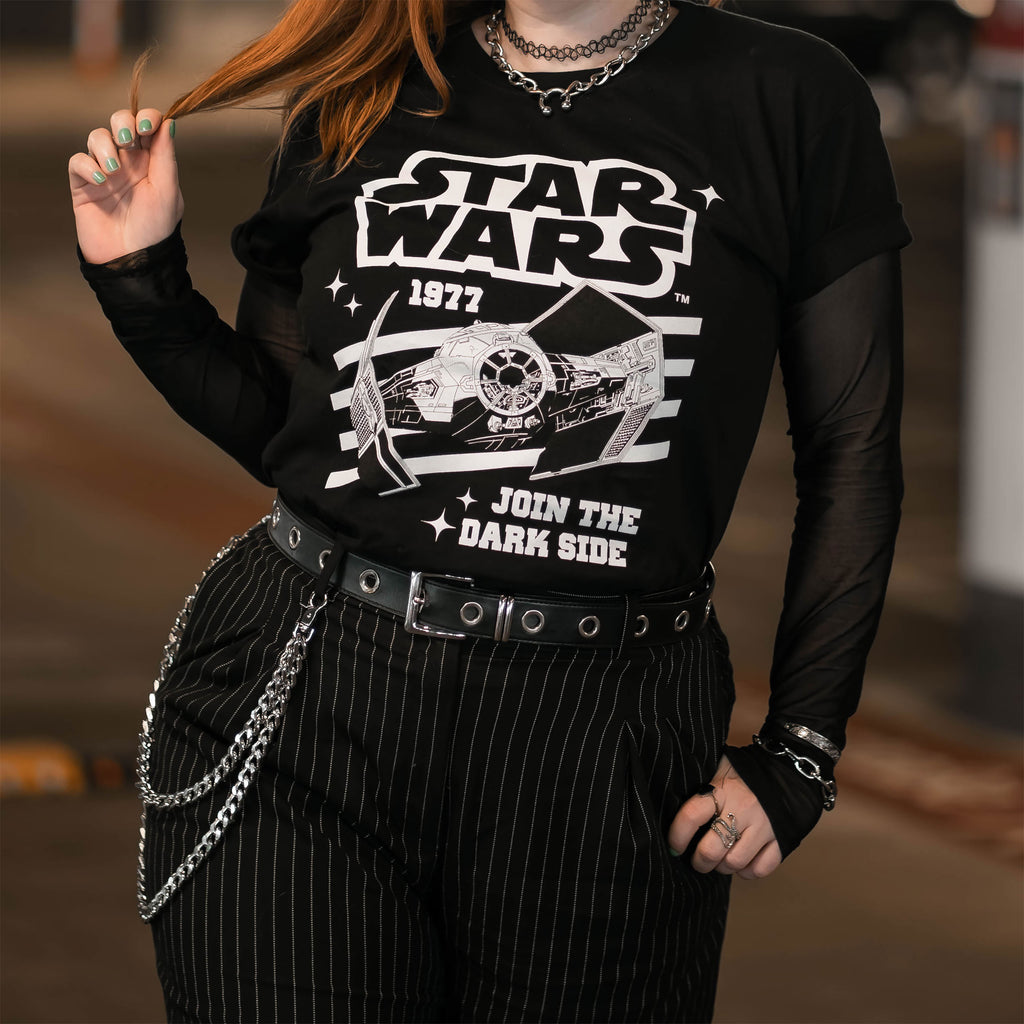 Immagine del prodotto Star Wars - T-shirt TIE Fighter nera