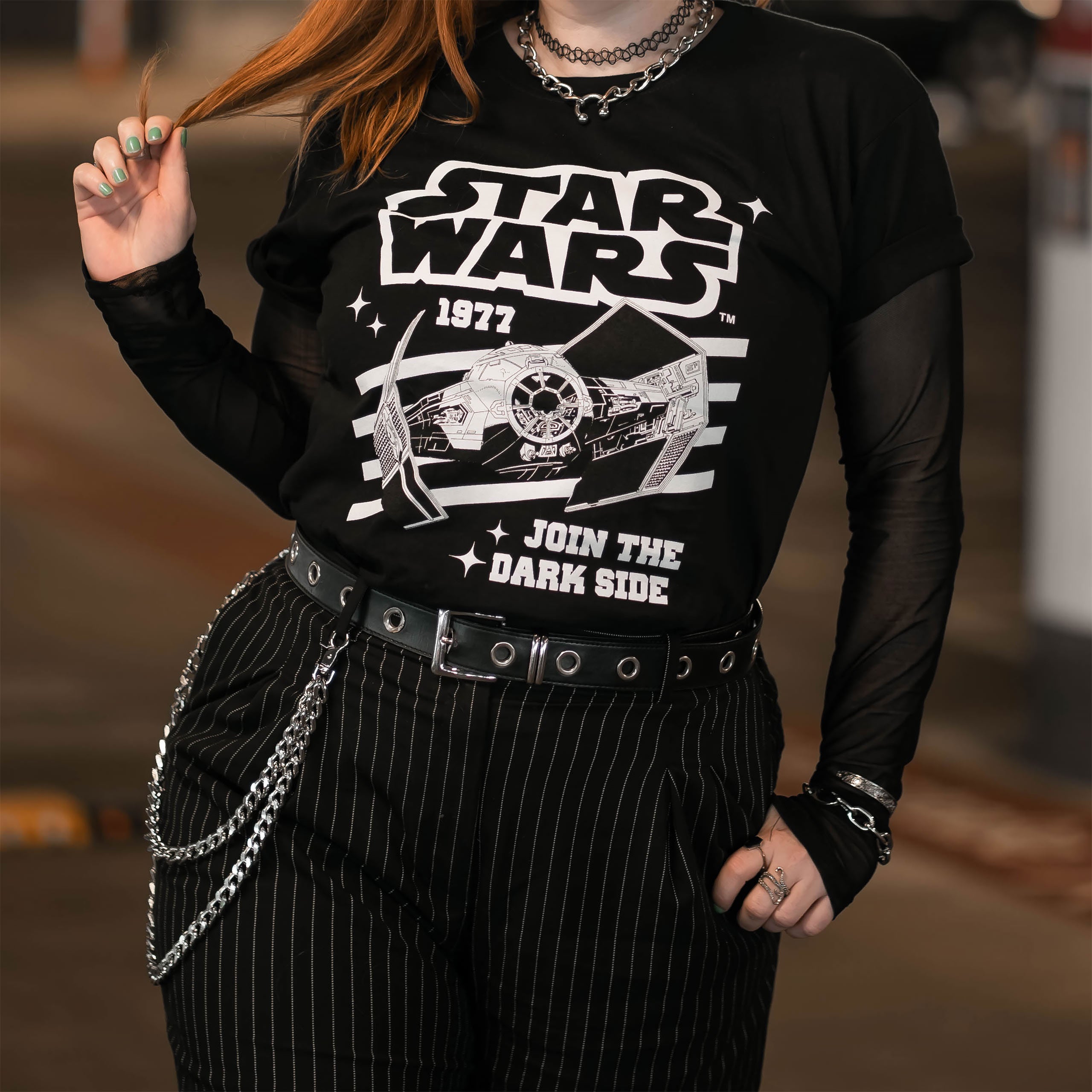 Immagine del prodotto Star Wars - T-shirt TIE Fighter nera